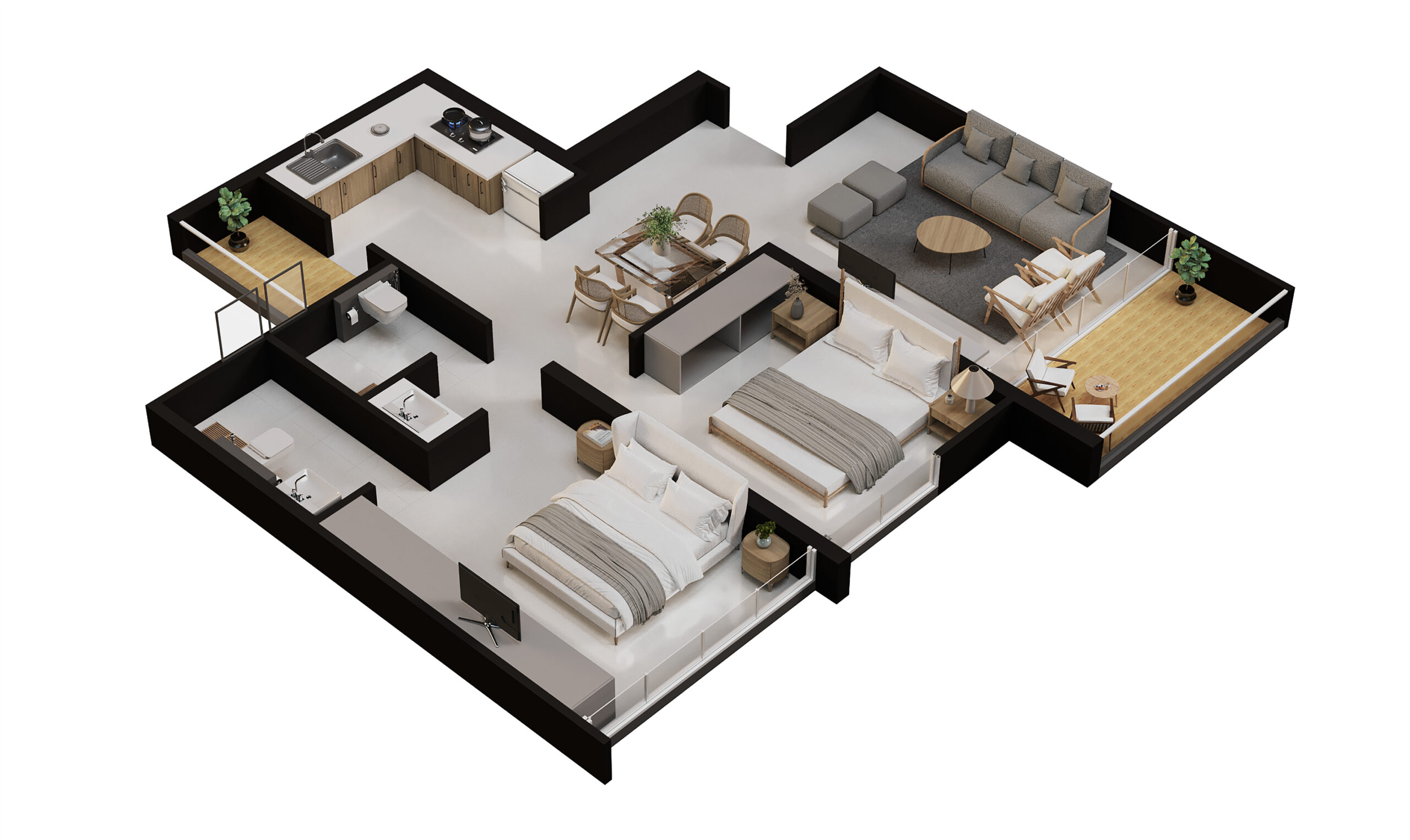 1965-Qubit-Mantra-Kharadi_2 BHk 1208 Sqft