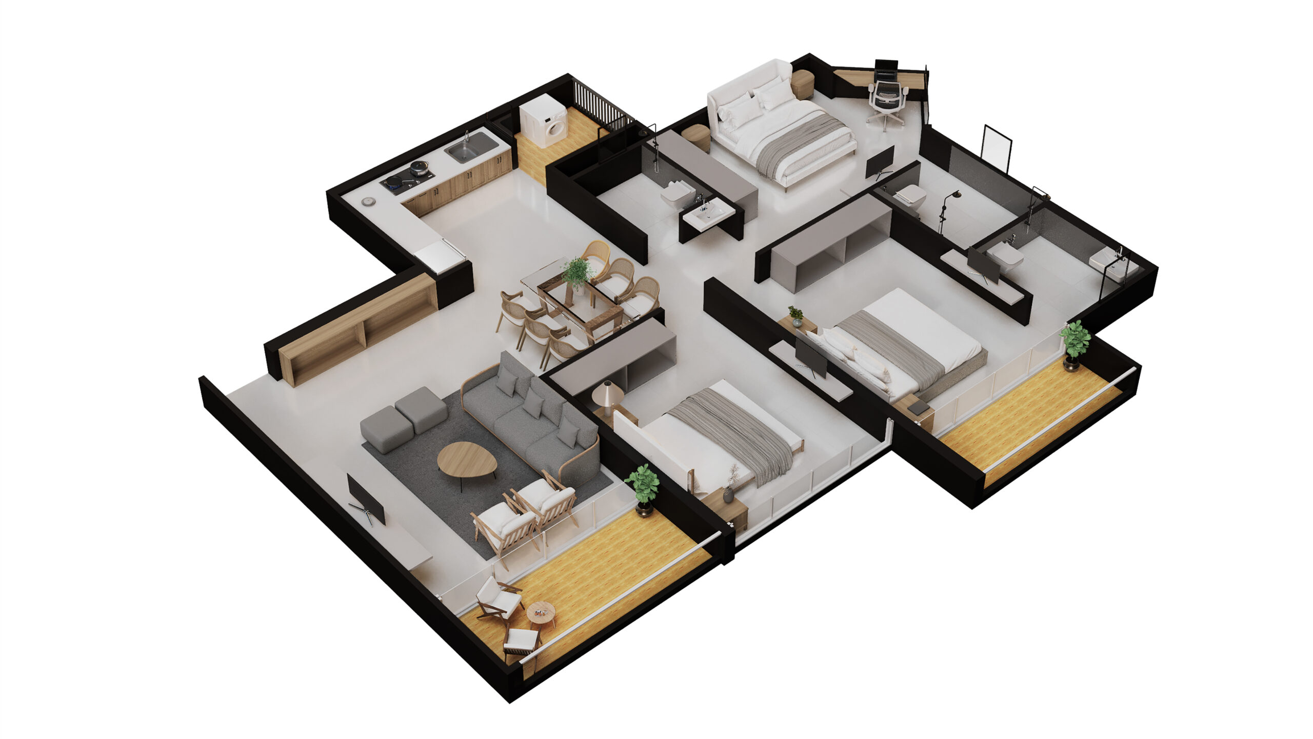 1965-Qubit-Mantra-Kharadi_3 BHk 1682 Sqft